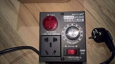 BTA-4000W SCR Voltage Regulator Motor Fan Speed Controller Dimmer na lalafo.rs — 2 BTA-4000W SCR Voltage Regulator Motor Fan Speed Controller Dimmer — 2