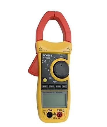 IRONSIDE ICT 7000 klešta multimetar - Profesionalni AC klešta na lalafo.rs IRONSIDE ICT 7000 klešta multimetar - Profesionalni AC klešta