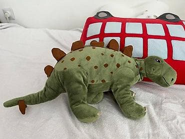 Ikea Plišana igračka Stegosaurus dinosaurus Jattelik Mekana plišana na lalafo.rs — 1 Ikea Plišana igračka Stegosaurus dinosaurus Jattelik Mekana plišana — 1