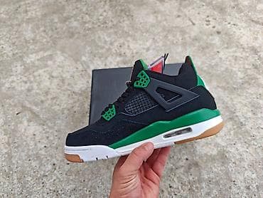 Nike SB x Air Jordan 4 tenisice - Model: Nike SB Air Jordan 4 - Boje na lalafo.rs — 3 Nike SB x Air Jordan 4 tenisice - Model: Nike SB Air Jordan 4 - Boje — 3