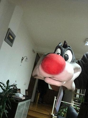 Ručna lutka Looney Tunes – Sylvester (WB licenca) - Autentična Looney na lalafo.rs Ručna lutka Looney Tunes – Sylvester (WB licenca) - Autentična Looney