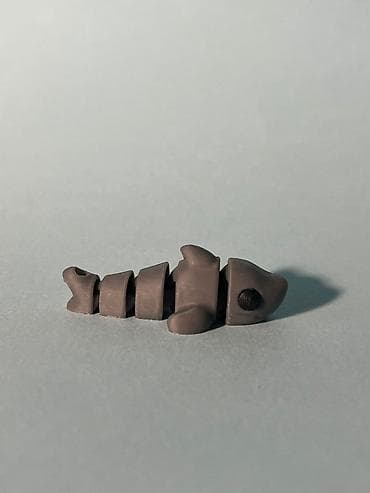 Home Decor: 3D štampana figurica ribe sa segmentima - Mini dekorativna figurica u at lalafo.rs — 8 Home Decor: 3D štampana figurica ribe sa segmentima - Mini dekorativna figurica u — 8