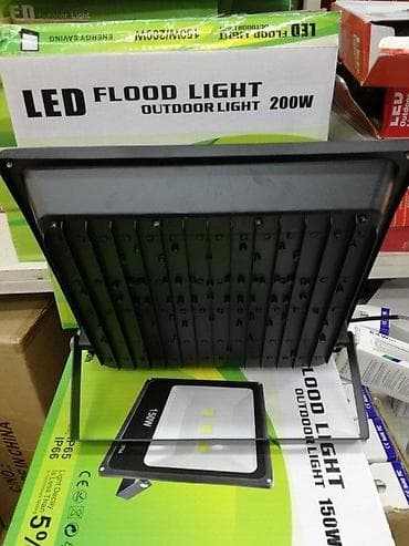 Led reflektor 200w svetli 2000w 6500k 3990din AKCija. led reflektor na lalafo.rs — 3 Led reflektor 200w svetli 2000w 6500k 3990din AKCija. led reflektor — 3