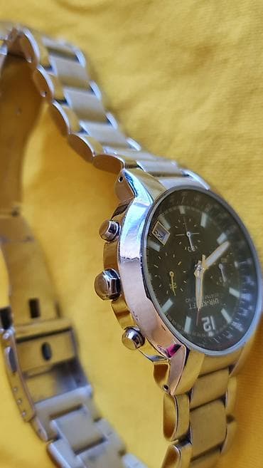 UHR-KRAFT hronograf sat – 10 ATM - Kućište i narukvica od nerđajućeg na lalafo.rs — 3 UHR-KRAFT hronograf sat – 10 ATM - Kućište i narukvica od nerđajućeg — 3