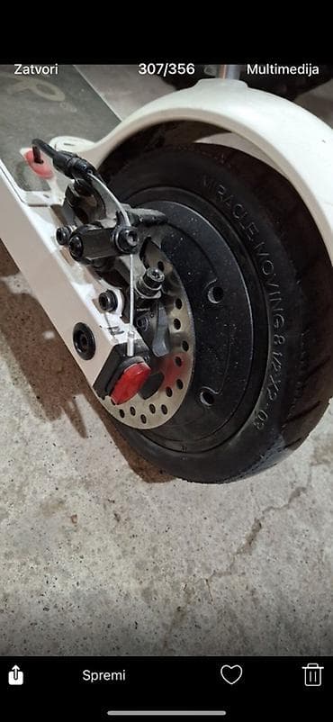 Električni trotinet DENVER – gradski model sa sklopivim mehanizmom at lalafo.rs — 2 Električni trotinet DENVER – gradski model sa sklopivim mehanizmom — 2