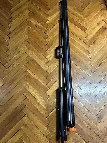 cepaci za drva: Prenosno projekciono platno na stalku – Inoteca - Tip: samostojeće na lalafo.rs — 4 cepaci za drva: Prenosno projekciono platno na stalku – Inoteca - Tip: samostojeće — 4