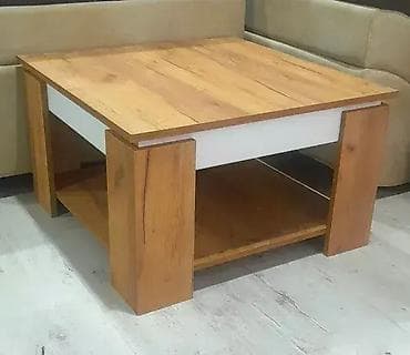 Desks and tables: ✨ Klub sto F - Zlatni hrast ✨ 📌 Opis proizvoda: ✔️ Materijal at lalafo.rs — 1 Desks and tables: ✨ Klub sto F - Zlatni hrast ✨ 📌 Opis proizvoda: ✔️ Materijal — 1