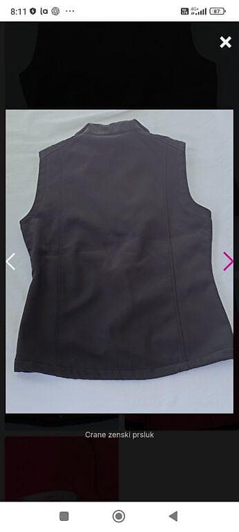 prsluk jaknica mango u: Crane prsluk Vel 36. vetronepropusan. kvalitetan. akcija. kao at lalafo.rs — 2 prsluk jaknica mango u: Crane prsluk Vel 36. vetronepropusan. kvalitetan. akcija. kao — 2