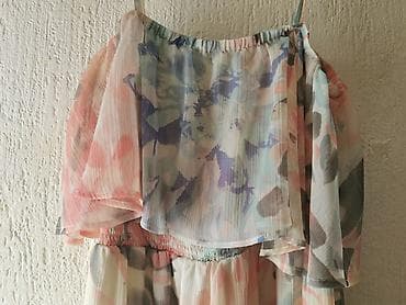 Lagana letnja haljina sa floralnim printom u pastelnim tonovima (roze na lalafo.rs — 3 Lagana letnja haljina sa floralnim printom u pastelnim tonovima (roze — 3