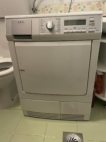 Laundry Machines: AEG Electrolux kondenzaciona sušilica veša, kapacitet 7 kg - Tip at lalafo.rs — 1 Laundry Machines: AEG Electrolux kondenzaciona sušilica veša, kapacitet 7 kg - Tip — 1