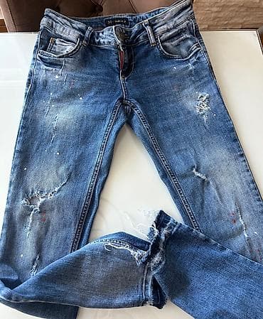 Skinny farmerke, kopija DSQUARED, bez tragova korišćenja! Imaju na lalafo.rs — 2 Skinny farmerke, kopija DSQUARED, bez tragova korišćenja! Imaju — 2