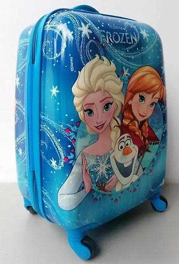 Backpacks, bags and suitcases: Dečji kofer na točkiće – Disney Frozen - Dizajn: motivi iz crtanog at lalafo.rs — 9 Backpacks, bags and suitcases: Dečji kofer na točkiće – Disney Frozen - Dizajn: motivi iz crtanog — 9