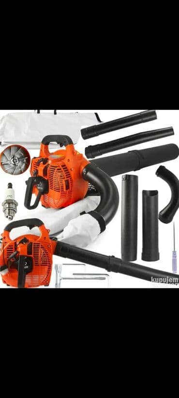 Benzinski duvač i usisivač lišća 3-u-1 sa usitnjavanjem Opis: - at lalafo.rs Benzinski duvač i usisivač lišća 3-u-1 sa usitnjavanjem Opis: -