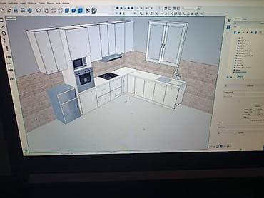 Kitchen furniture: Zelite da vidite unapred kako ce da izgleda vasa kuhinja? 1 at lalafo.rs — 8 Kitchen furniture: Zelite da vidite unapred kako ce da izgleda vasa kuhinja? 1 — 8
