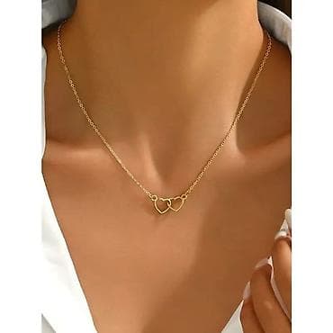 Ogrlica sa dva isprepletena srca
1300 din na lalafo.rs — 1 Ogrlica sa dva isprepletena srca
1300 din — 1