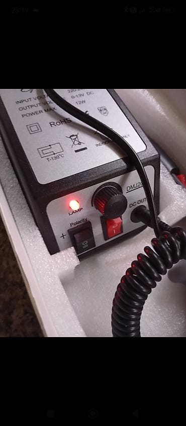 Električna turpija za nokte – set - Model: DMJ-2000 (Electric Nail na lalafo.rs — 1 Električna turpija za nokte – set - Model: DMJ-2000 (Electric Nail — 1