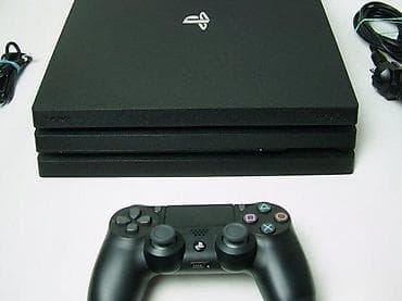 U ponudi je Sony PlayStation 4 PRO sa naslova. Stanje: konzola na lalafo.rs U ponudi je Sony PlayStation 4 PRO sa naslova. Stanje: konzola