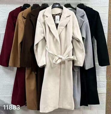 ❄️Ženski kaput sa pojasom – klasičan kroj
Cena 3900 din na lalafo.rs ❄️Ženski kaput sa pojasom – klasičan kroj
Cena 3900 din