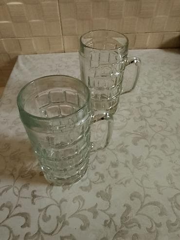 dve suknje po: Staklene pivske krigle – set od 2 komada - Materijal: debelo at lalafo.rs — 2 dve suknje po: Staklene pivske krigle – set od 2 komada - Materijal: debelo — 2