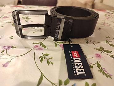 Novi muski kozni markirani kaisevi Diesel Dva modela. Zemlja porekla na lalafo.rs — 5 Novi muski kozni markirani kaisevi Diesel Dva modela. Zemlja porekla — 5