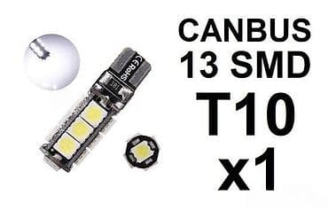 T10 CANBUS LED sijalica – 13 SMD čipova (x1) - Tip grla: T10 (W5W) - at lalafo.rs — 3 T10 CANBUS LED sijalica – 13 SMD čipova (x1) - Tip grla: T10 (W5W) - — 3