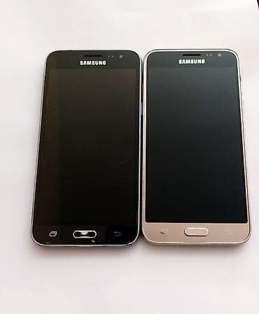 Dva Samsung Galaxy J3 (2016) – zlatna i crna boja - Ekran: 5.0" na lalafo.rs — 5 Dva Samsung Galaxy J3 (2016) – zlatna i crna boja - Ekran: 5.0" — 5