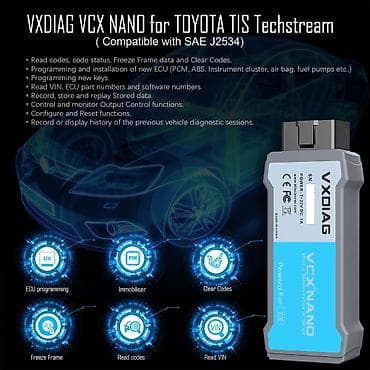 Transport: VXDIAG NANO NX400 Pro USB / WIFI Toyota Lexus OBD2 VXDIAG NANO NX400 at lalafo.rs — 3 Transport: VXDIAG NANO NX400 Pro USB / WIFI Toyota Lexus OBD2 VXDIAG NANO NX400 — 3