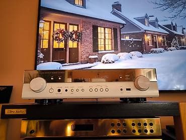 Yamaha RX-S601D — slim 5.1 AV risiver sa modernim mrežnim funkcijama na lalafo.rs — 1 Yamaha RX-S601D — slim 5.1 AV risiver sa modernim mrežnim funkcijama — 1