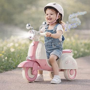 Balans skuter za devojcice NOVO Baby Balance Bike – muzički balans na lalafo.rs — 1 Balans skuter za devojcice NOVO Baby Balance Bike – muzički balans — 1