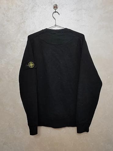Duks, Stone Island, bоја - Crna na lalafo.rs Duks, Stone Island, bоја - Crna
