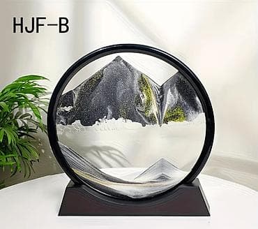 slike xxxl: Dekorativna „tečna peščana lampa – kružni stojni ram HJF‑B - at lalafo.rs — 4 slike xxxl: Dekorativna „tečna peščana lampa – kružni stojni ram HJF‑B - — 4