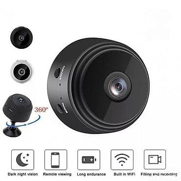 A9 mini camera. Funkcije: 1. ✨ 1080P vam donosi drugačije iskustvo na lalafo.rs — 3 A9 mini camera. Funkcije: 1. ✨ 1080P vam donosi drugačije iskustvo — 3