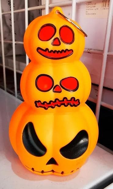 Dekorativna Halloween figura – „tri bundeve“ u nizu - Materijal na lalafo.rs — 1 Dekorativna Halloween figura – „tri bundeve“ u nizu - Materijal — 1