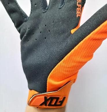 Oprema za bicikliste: MTB/motokros rukavice – narančasto/crne - Lagane i prozračne: gornji na lalafo.rs — 10 Oprema za bicikliste: MTB/motokros rukavice – narančasto/crne - Lagane i prozračne: gornji — 10