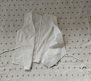 Beli top na preklop u velicini S na lalafo.rs — 3 Beli top na preklop u velicini S — 3