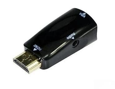 zenske broj: HDMI na VGA adapter sa audio izlazom - Pretvara HDMI signal u VGA za at lalafo.rs — 2 zenske broj: HDMI na VGA adapter sa audio izlazom - Pretvara HDMI signal u VGA za — 2
