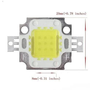 Home & Garden: 10W High Power LED čip – COB modul - Snaga: 10 W - Tip: High Power at lalafo.rs — 1 Home & Garden: 10W High Power LED čip – COB modul - Snaga: 10 W - Tip: High Power — 1