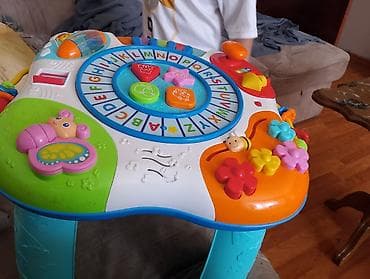 Ovaj interaktivni sto za aktivnosti dizajniran je da zabavi i edukuje na lalafo.rs — 5 Ovaj interaktivni sto za aktivnosti dizajniran je da zabavi i edukuje — 5