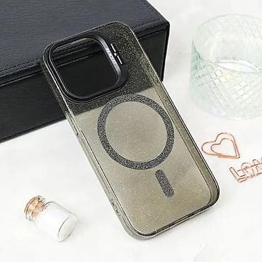 Maska Magsafe Sparkle za iPhone 13 Pro 6.1 crna. Uz brzu dostavu i at lalafo.rs — 7 Maska Magsafe Sparkle za iPhone 13 Pro 6.1 crna. Uz brzu dostavu i — 7