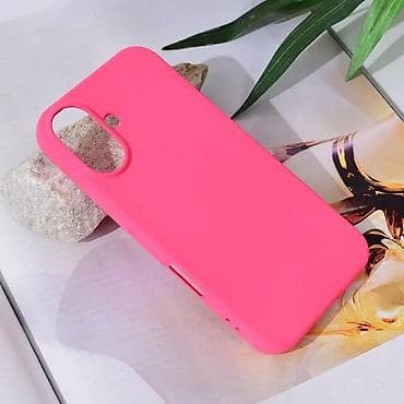 Maska Teracell Soft Velvet za iPhone 16 6.1 pink. Uz brzu dostavu i na lalafo.rs — 1 Maska Teracell Soft Velvet za iPhone 16 6.1 pink. Uz brzu dostavu i — 1
