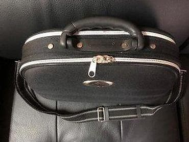 Personal Items: Torbica/koferčić Da Vinci – crni, tvrde konstrukcije - Brend: Da at lalafo.rs — 8 Personal Items: Torbica/koferčić Da Vinci – crni, tvrde konstrukcije - Brend: Da — 8