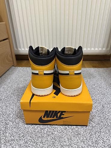 original esprit: Jordan 1 High Og Taxi ORIGINAL Patike su nove, jednom nošene at lalafo.rs — 4 original esprit: Jordan 1 High Og Taxi ORIGINAL Patike su nove, jednom nošene — 4