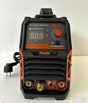 KZUBR TIG (Argon) i Invertorski Aparat za Varenje – Model TIG/MMA-400N na lalafo.rs — 2 KZUBR TIG (Argon) i Invertorski Aparat za Varenje – Model TIG/MMA-400N — 2
