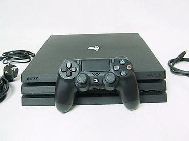 U ponudi Sony PlayStation 4 PRO konzola u odličnom stanju. PS4 PRO na lalafo.rs U ponudi Sony PlayStation 4 PRO konzola u odličnom stanju. PS4 PRO