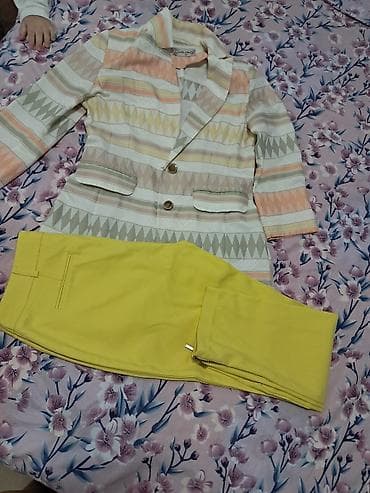 Komplet sako i pantalone L velicina (40) at lalafo.rs — 3 Komplet sako i pantalone L velicina (40) — 3