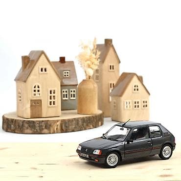⚙️ Peugeot 205 GTi 1.6 — 1988 — Graphite Grey — 1:18 — Norev Norev na lalafo.rs — 1 ⚙️ Peugeot 205 GTi 1.6 — 1988 — Graphite Grey — 1:18 — Norev Norev — 1
