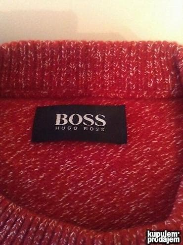 Original Hugo Boss džemper – veličina L - Sastav: 65% vuna (wolle) na lalafo.rs — 1 Original Hugo Boss džemper – veličina L - Sastav: 65% vuna (wolle) — 1