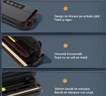 Electronics: Vakuumska mašina za zavarivanje kesa – Vacuum Sealer - Kompaktni at lalafo.rs — 6 Electronics: Vakuumska mašina za zavarivanje kesa – Vacuum Sealer - Kompaktni — 6