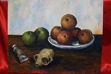 Paintings & Picture frames: SLIKA MRTVA PRIRODA, IMPRESIONIZAM, ULJE NA PLATNU, 50 X 40 | Slika at lalafo.rs — 4 Paintings & Picture frames: SLIKA MRTVA PRIRODA, IMPRESIONIZAM, ULJE NA PLATNU, 50 X 40 | Slika — 4