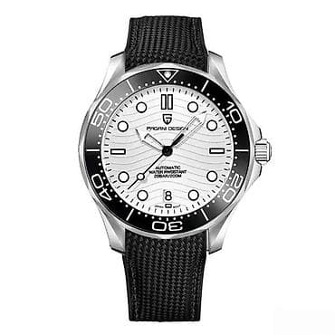 PAGANI DESIGN PD-1685 - 42mm - Bela - Omega Homage Potpuno nov muški na lalafo.rs — 10 PAGANI DESIGN PD-1685 - 42mm - Bela - Omega Homage Potpuno nov muški — 10